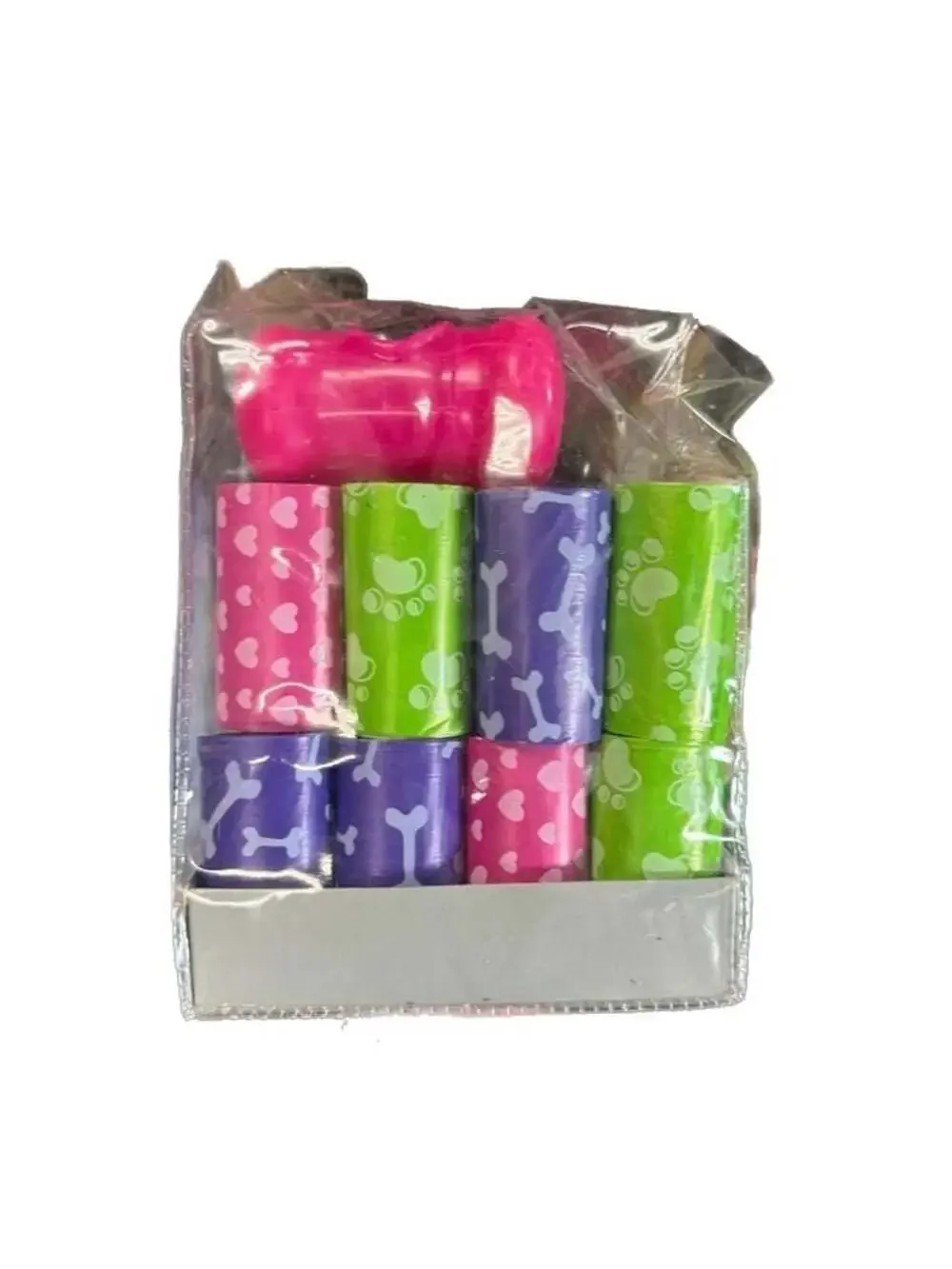 Ruffin It Extra Heavy Weight Pet Waste Bags, 240 Count (16 Rolls) with Dispenser